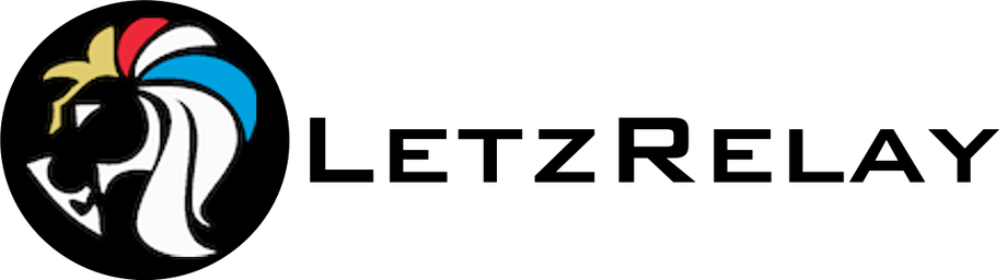 LetzRelay logo